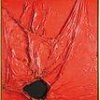burri rosso plastica